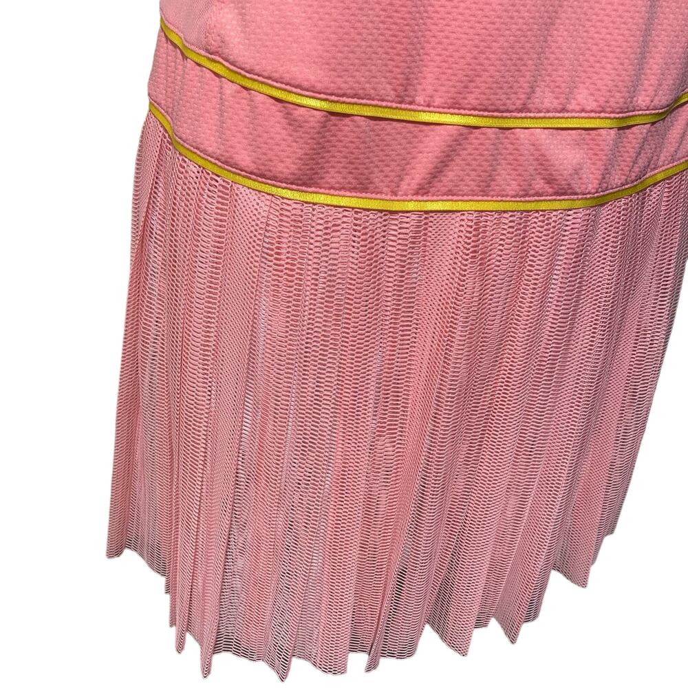 Nike Maria Sharpova Pink Tennis Dress Ballerina Coral Sphere Size Medium NWT - Picture 16 of 16